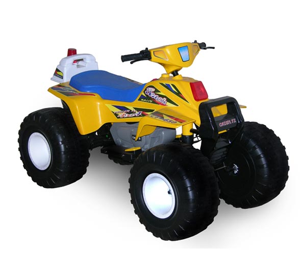 Battery power Big Quad Bike 12volt