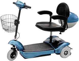 3 Wheel Folding Mobility Scooter 112
