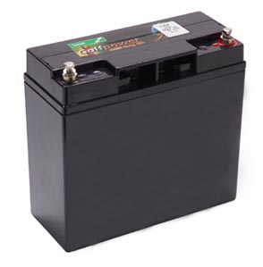Batteries Volt on Battery For Electric Golf Trolley Battery 12volt 18a H Lead