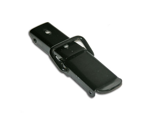 Electric golf trolley buckle