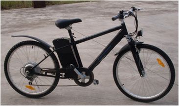 Electric bicycle Battery powered Bike 36 Volt Mountain Bike