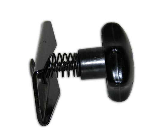 Electric golf trolley knob
