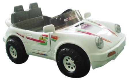 Win a battery powered Porsche - 12volt ride on